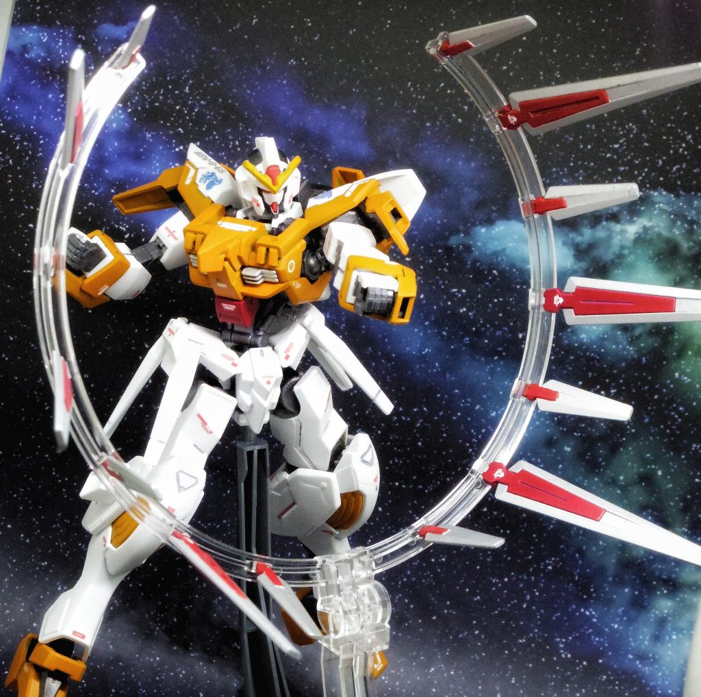 厄祭戦当時は、機体の特性上、後方から味方の支援を行うことが多く、複数のプルーマを迎撃する役割をになっていた。


以上、アンドレアルフスでした！
過去に投稿したときに比べて、設定の説明をかなり省略しましたw