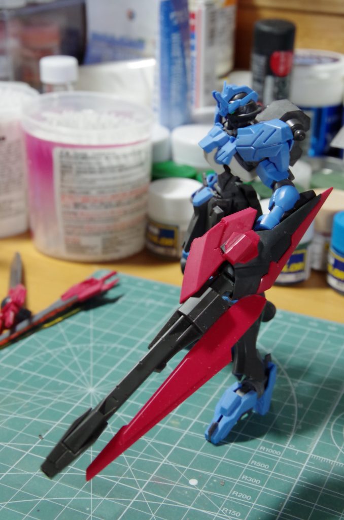 デカい武器は好き。ロマン。