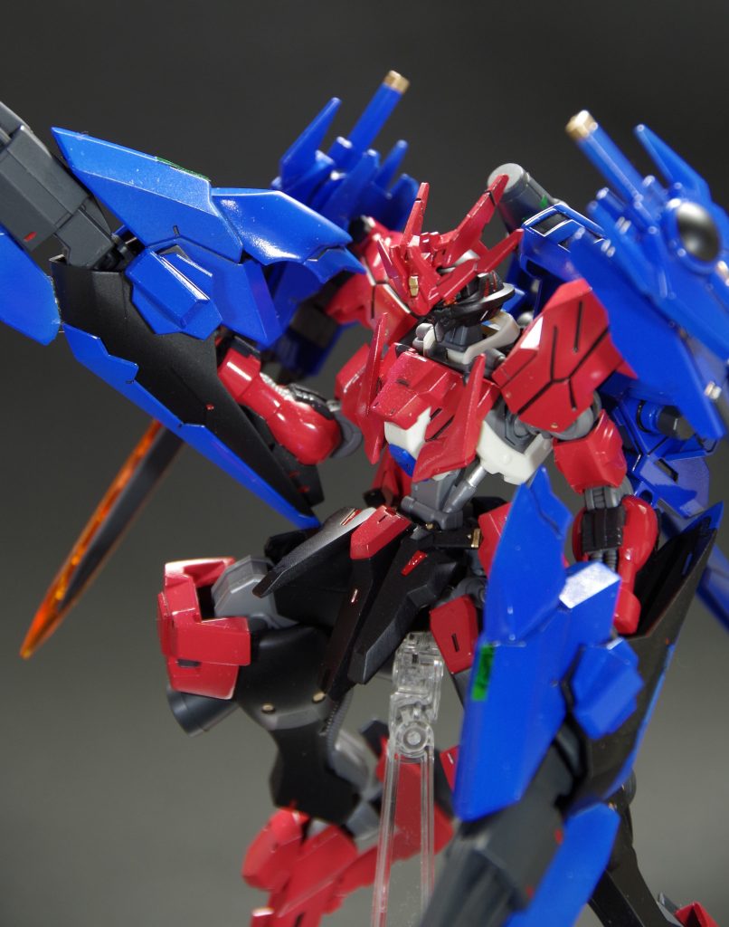 肩にブレードを付けて、リクが頭によぎったのは致し方なし。