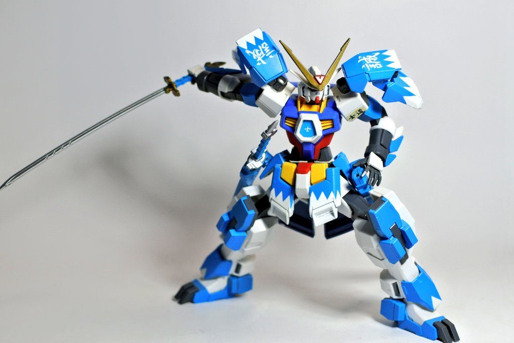 ガンダムAGE-1 セイガ(誠雅)–5枚目/制作者：建御雷