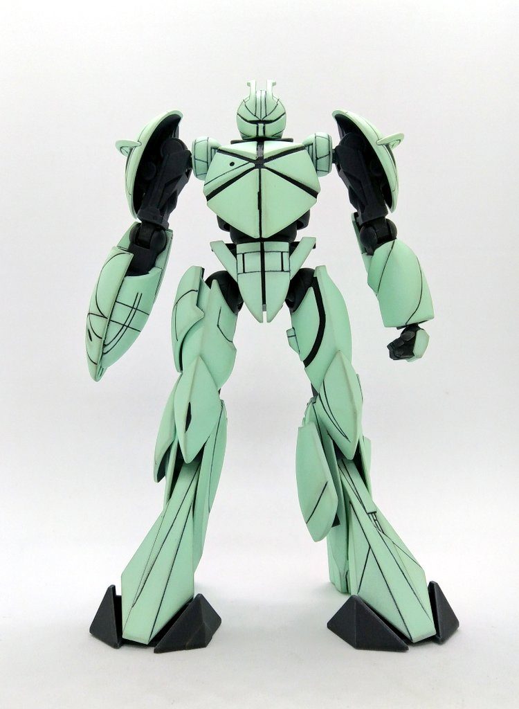 キャラパス未装備。「素」もヨシ!