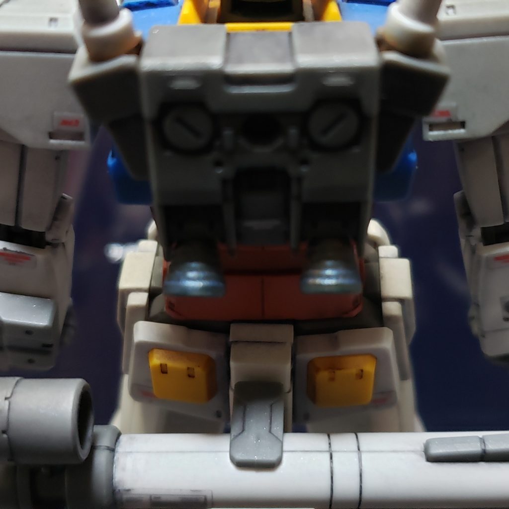 バーニアの焼け表現!