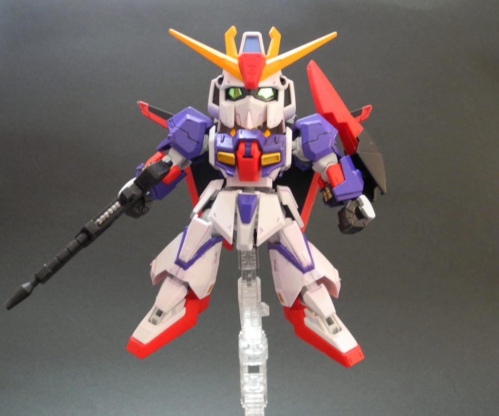 SDCS ゼータガンダム–4枚目/制作者：ぽち。