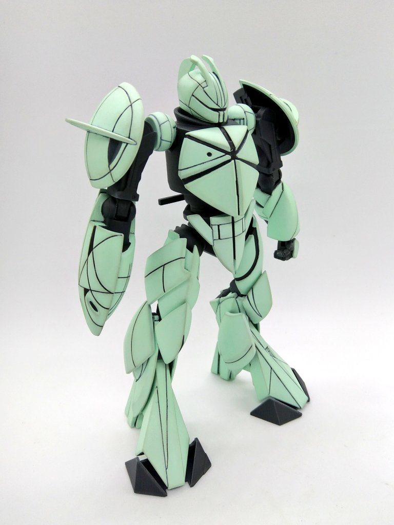 「素」の状態。これはこれで凛々しい。