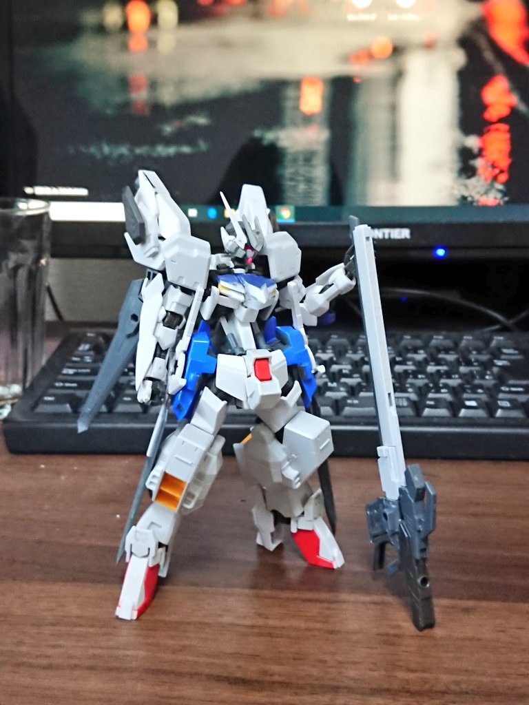 塗装の直前です。若干違うことは気にしないで下さい。