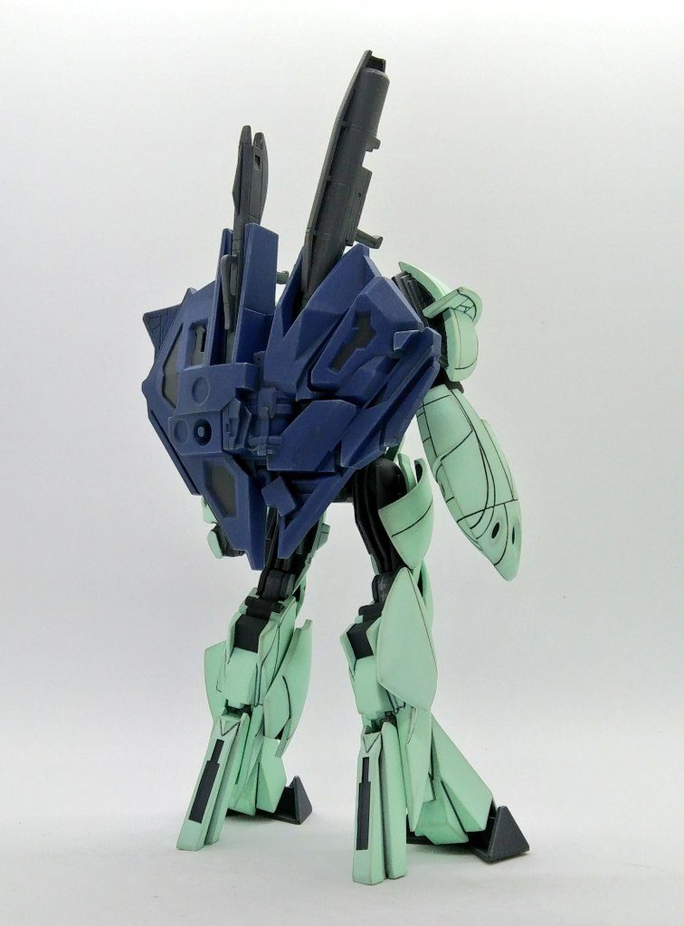 モビルターンX (1/144scale)–4枚目/制作者:@haruka_555