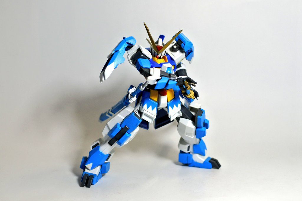 ガンダムAGE-1 セイガ(誠雅)–4枚目/制作者：建御雷