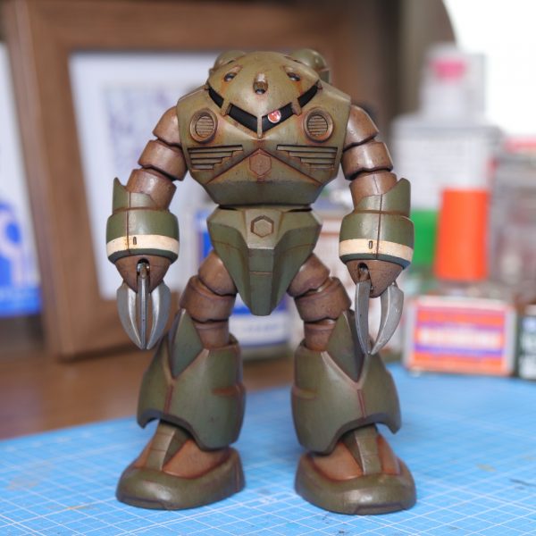 トリントン基地襲撃、ズゴックUCカラー