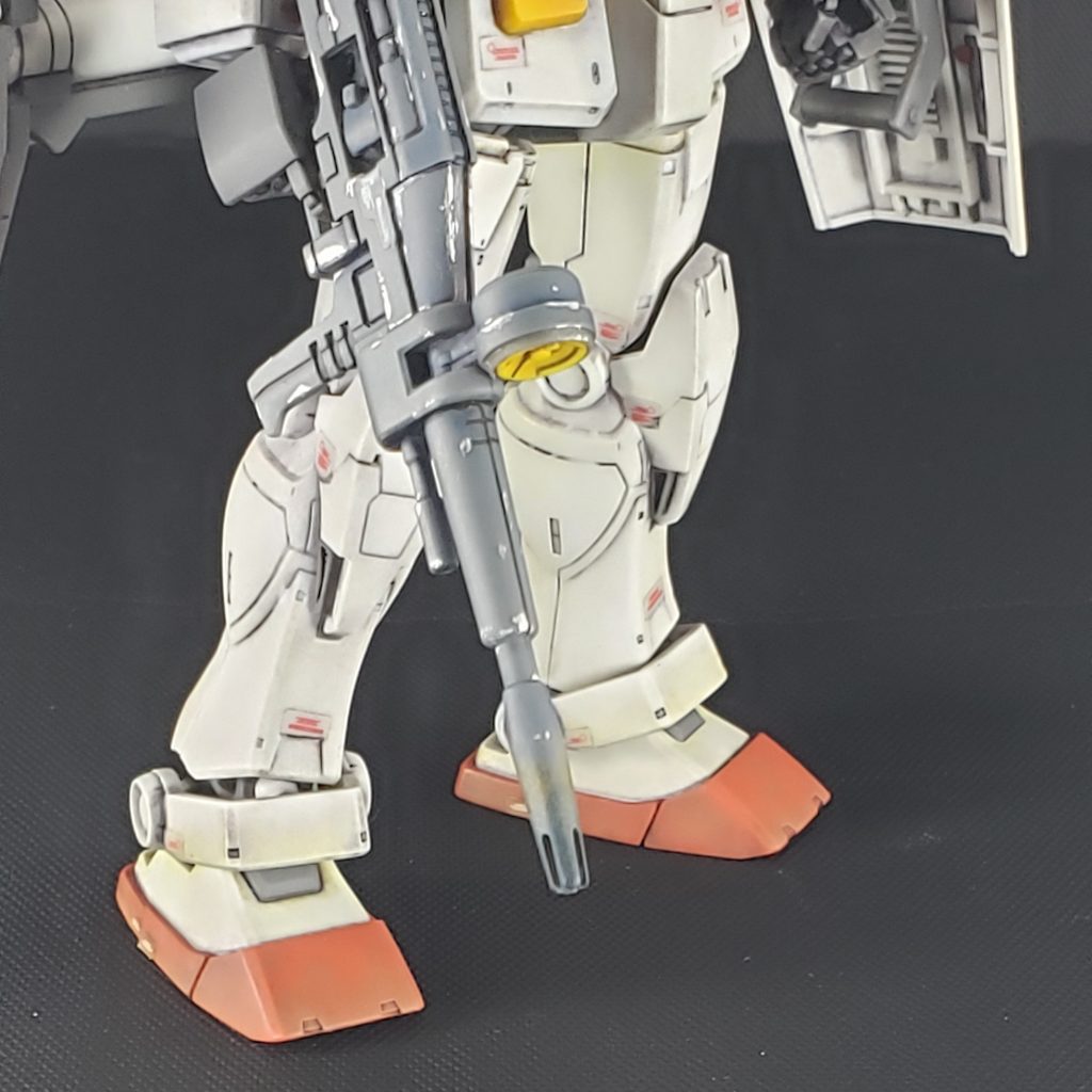 銃口の焼け表現!