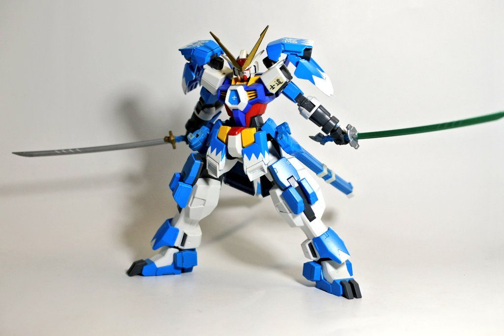 ガンダムAGE-1 セイガ(誠雅)–9枚目/制作者：建御雷