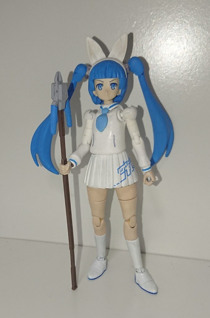 ニッパーの擬人化です。