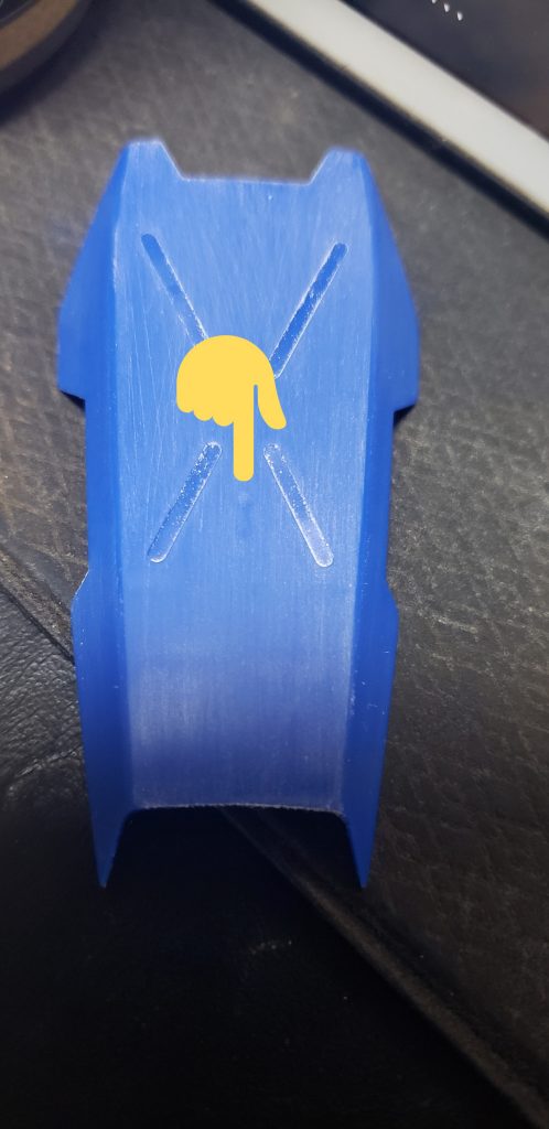 ヒケ等の処理！