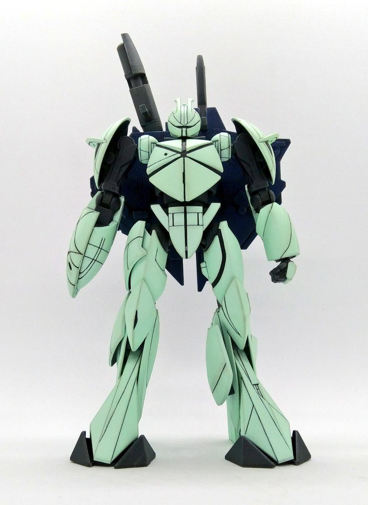 モビルターンX (1/144scale)–2枚目/制作者:@haruka_555