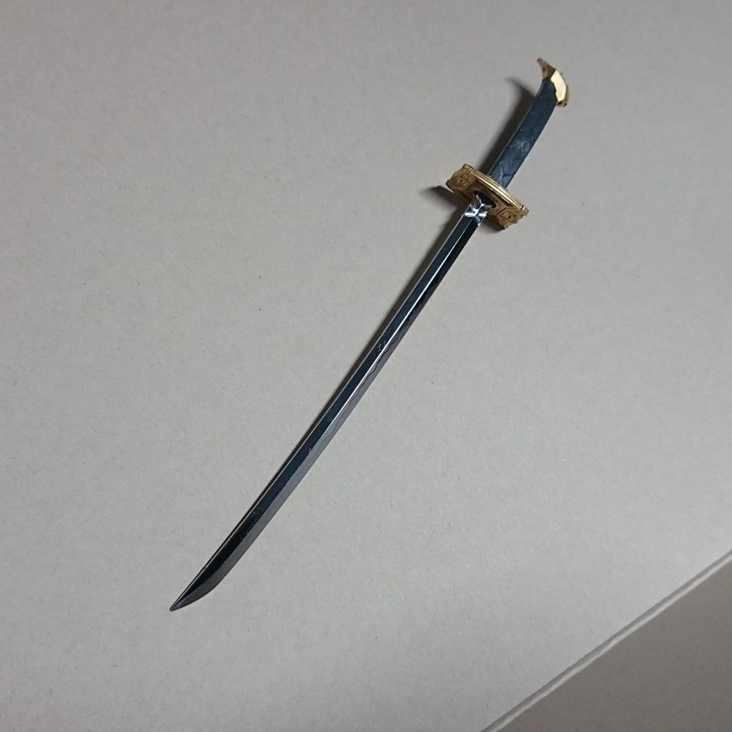 ガーベラストレートだけは一部塗りました