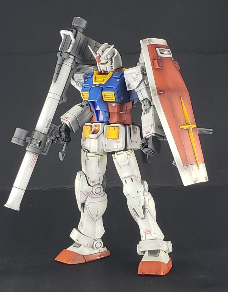 ウェザリングマーカー、ウェザリングマスターを使い汚しました!