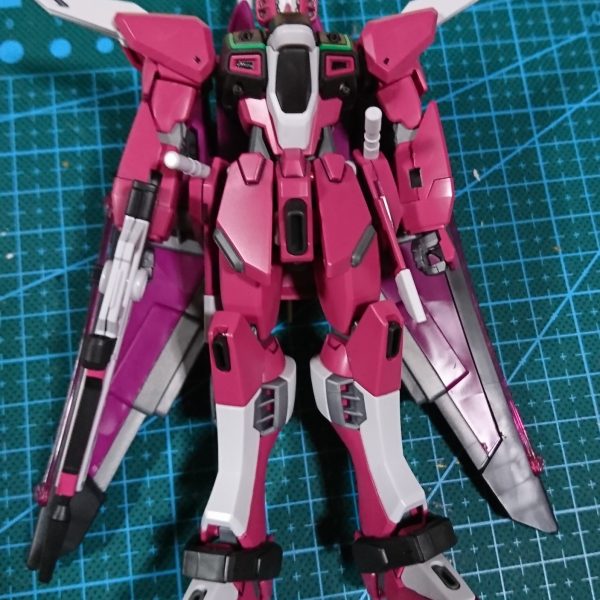 HGCEインフィニットジャスティスガンダム