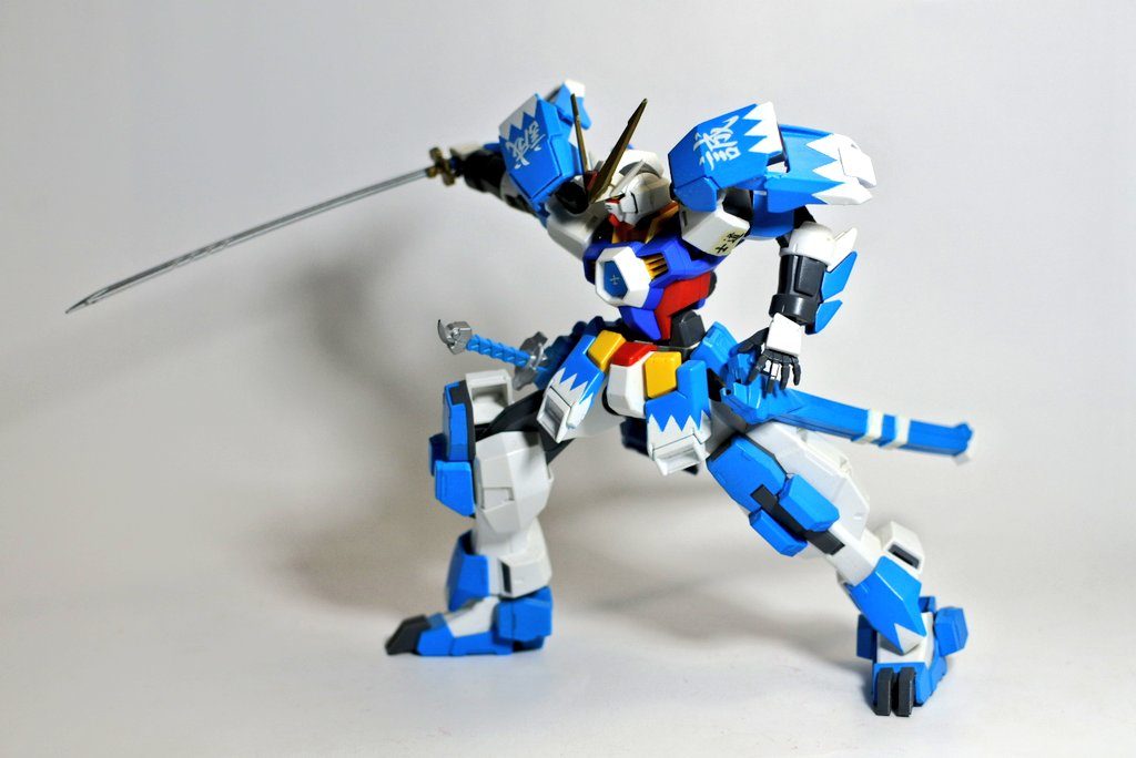 ガンダムAGE-1 セイガ(誠雅)–8枚目/制作者：建御雷