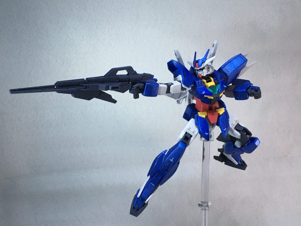 なんちゃってSEED撃ち。