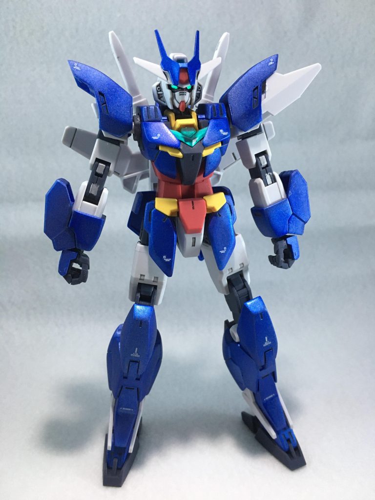 気付いたら右肩の白いパーツを紛失してました(T_T)