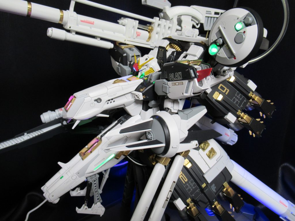 初めて面発光にも挑戦しました