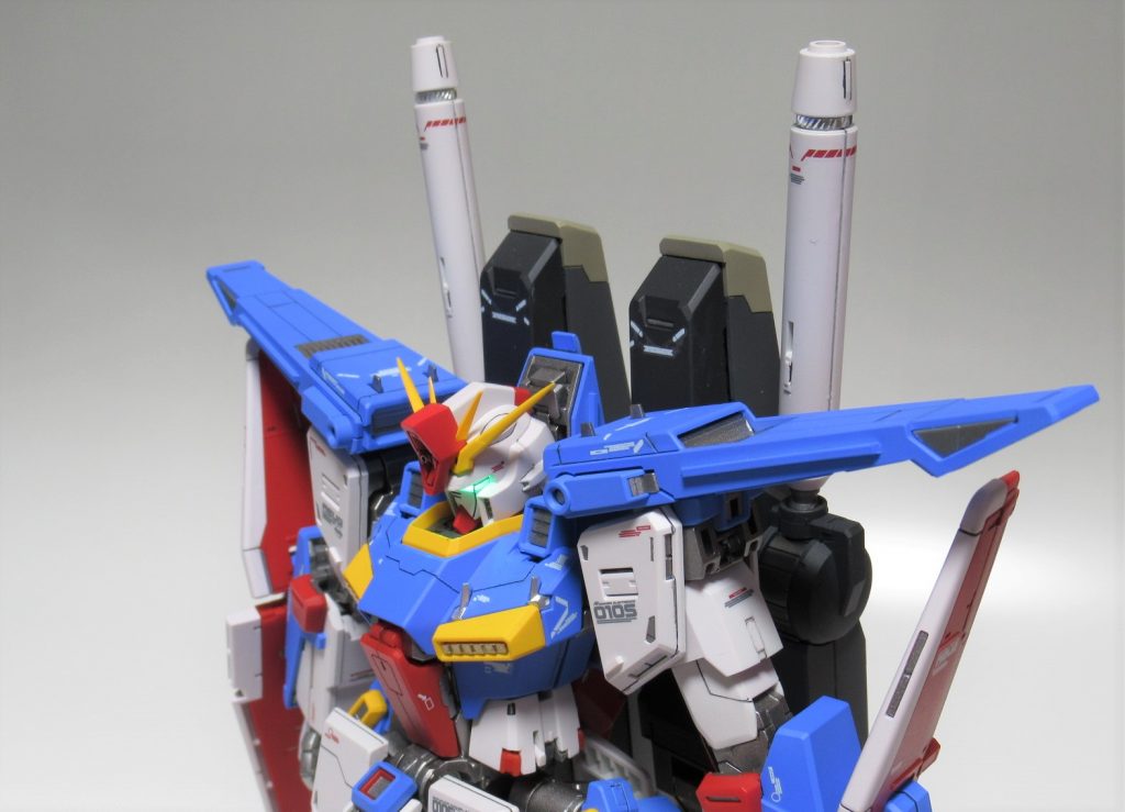 MG ZZガンダムVer.Ka–2枚目/制作者：hiropippi