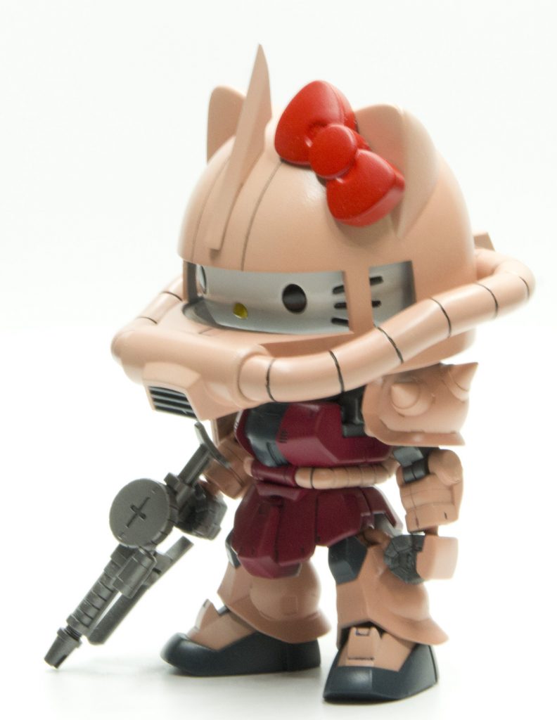 ハローキティ / MS-06S シャア専用ザクII–4枚目/制作者：TK