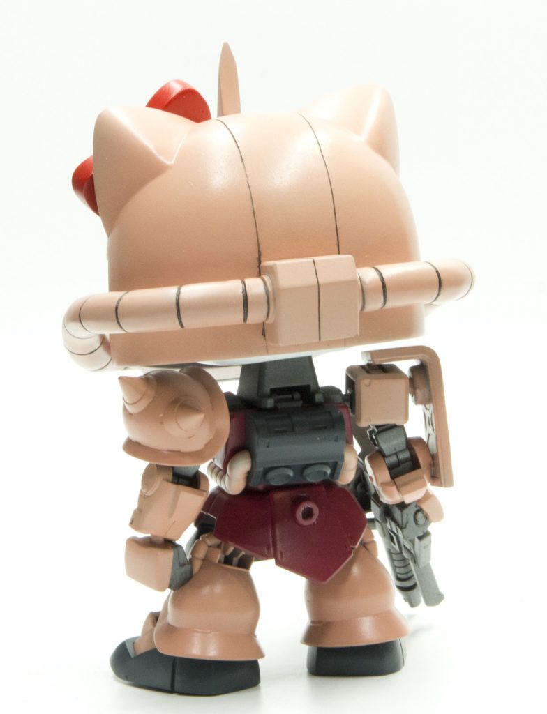 ハローキティ / MS-06S シャア専用ザクII–5枚目/制作者：TK