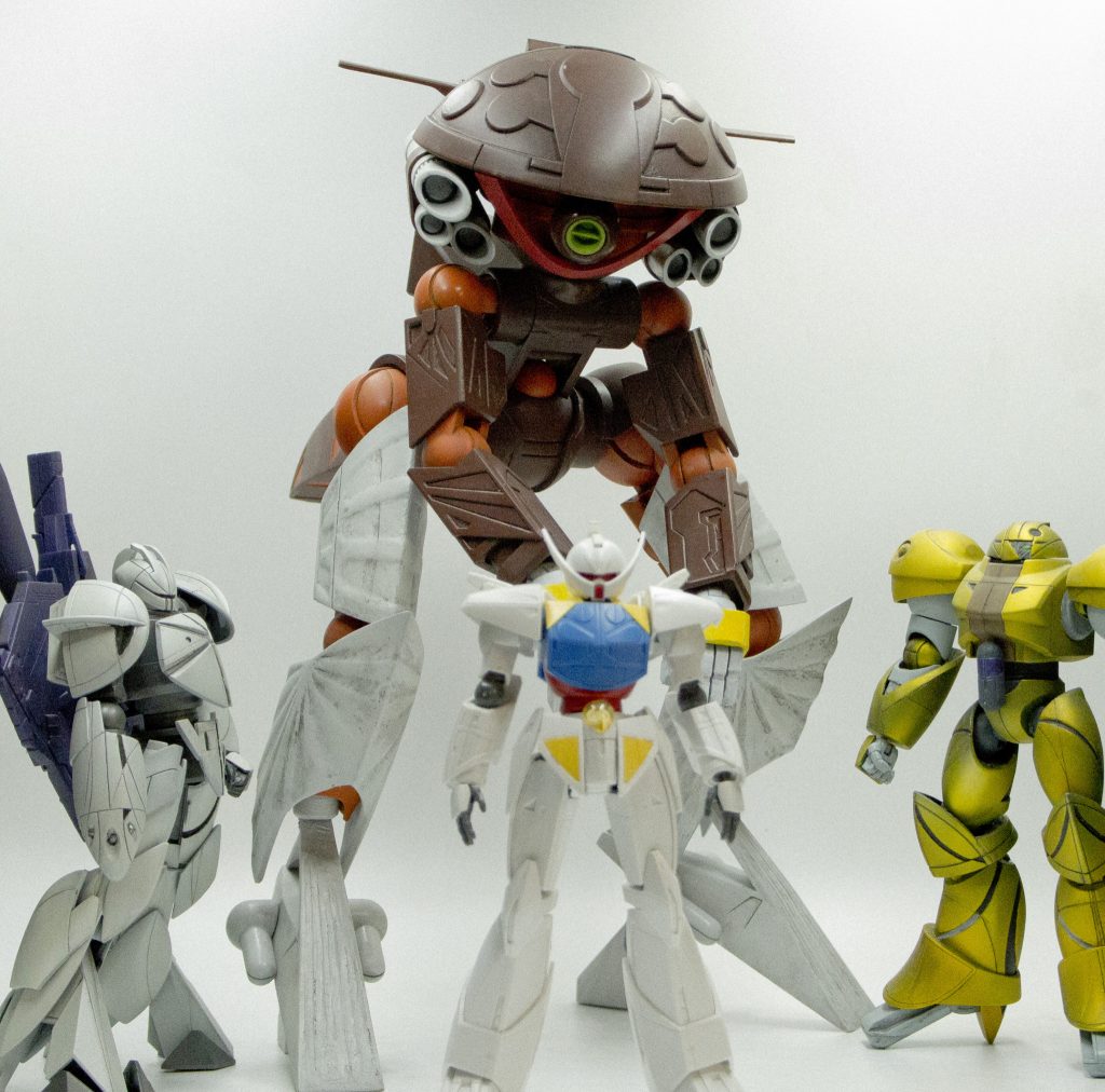 1/144でこのサイズ、さすが40m