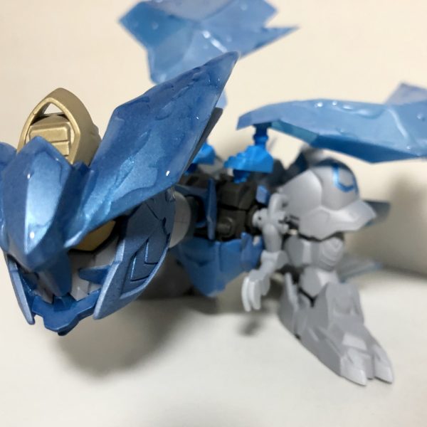 【ポケモンガンプラ】キュレム