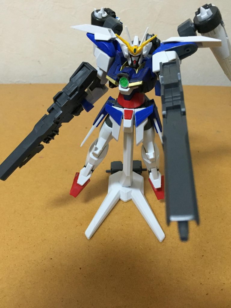 シグマシスツインライフル
がったいしてきょうりょくなこうげきができるぞ！
いちげきでてきをふんさいだ！