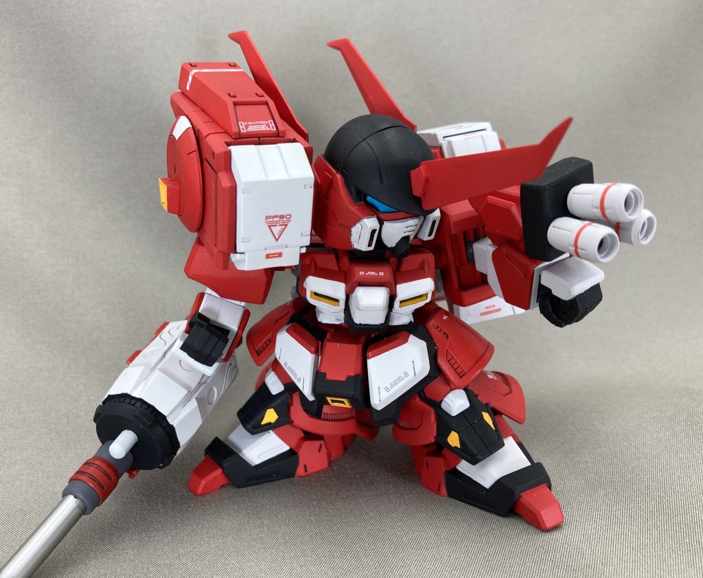 多少古臭い武装だが...威力は関係ない!