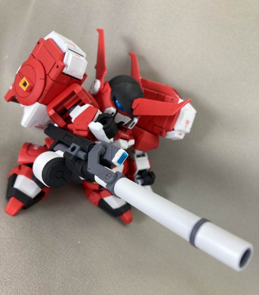 パイルバンカー形態