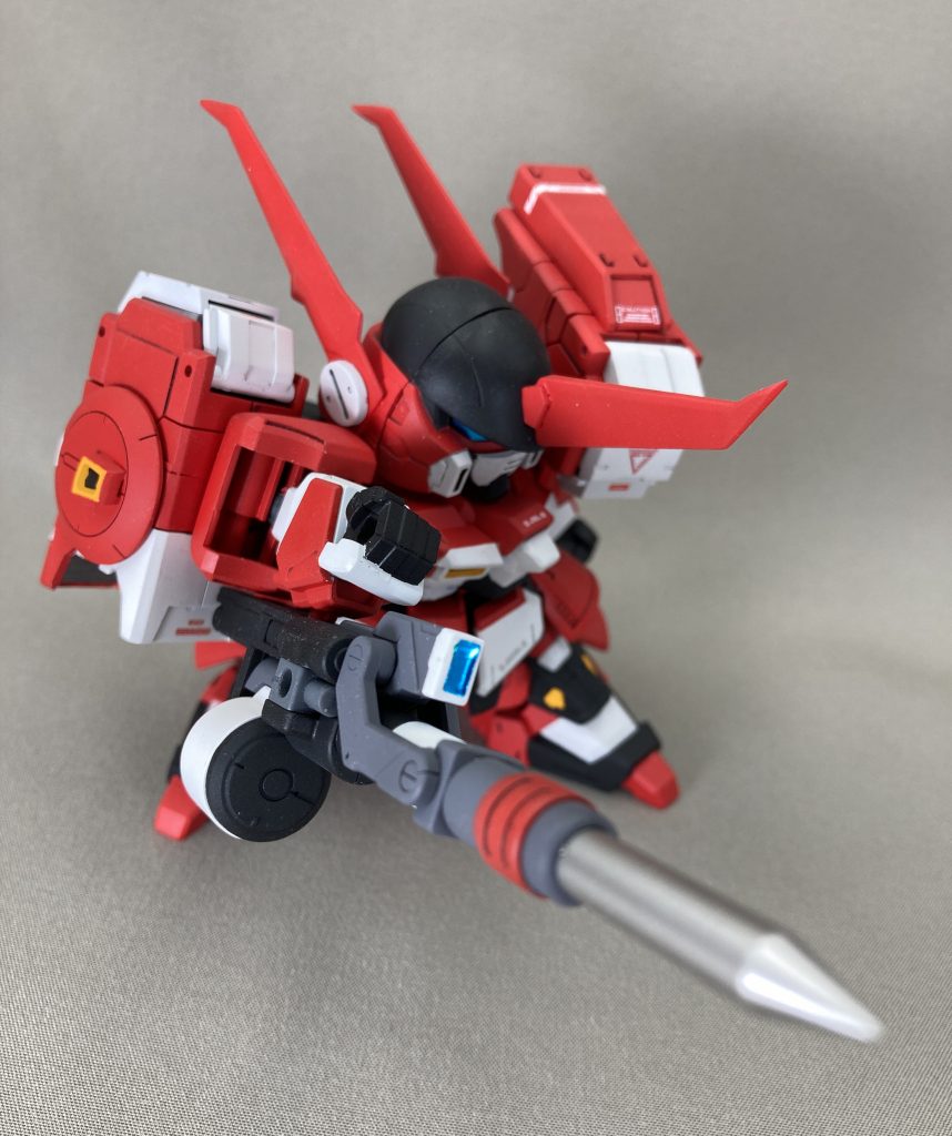 改修中 その1(角が生える