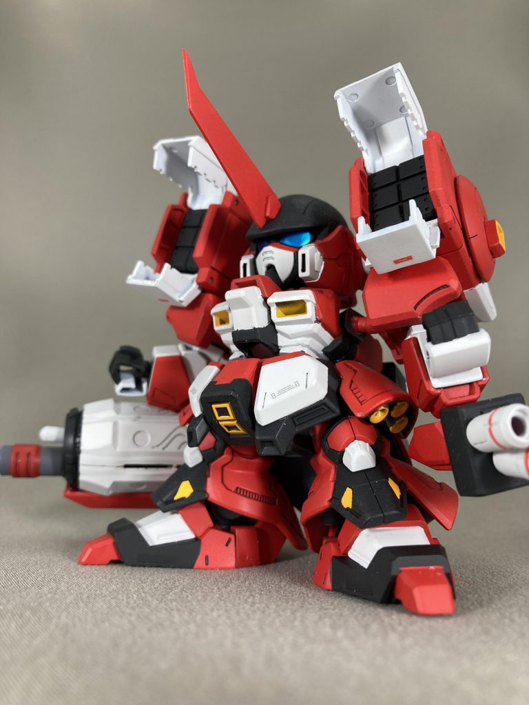 おまけのコーナー
改造素材に使ったフォールディングキャノン装備