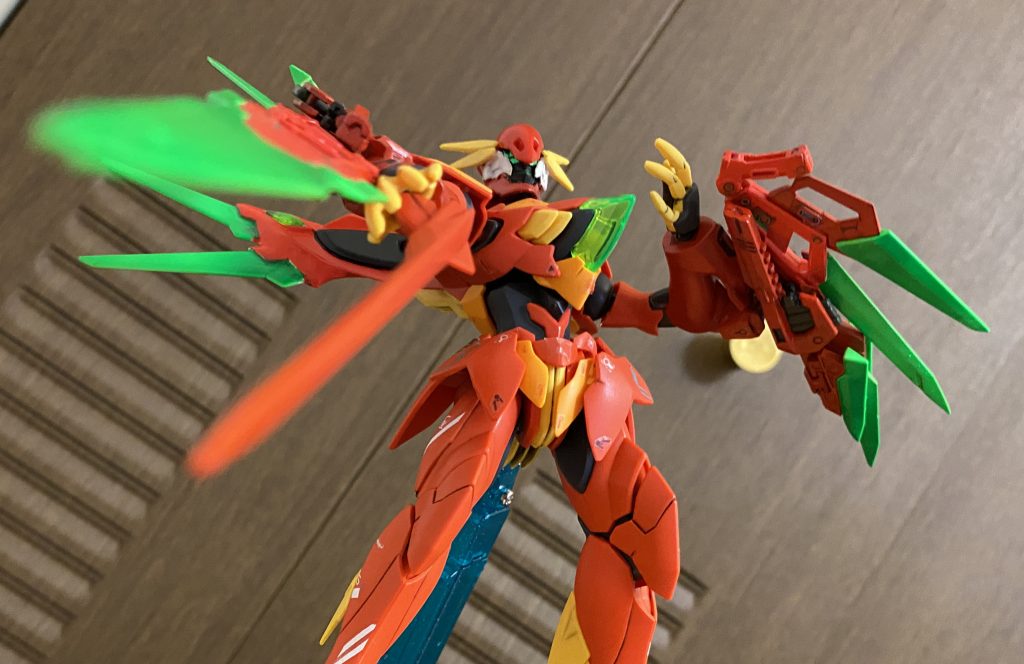 反射と思考とX領域の融合!これがXラウンダー超兵の力だああぁぁぁぁっ!!(盛り過ぎ)