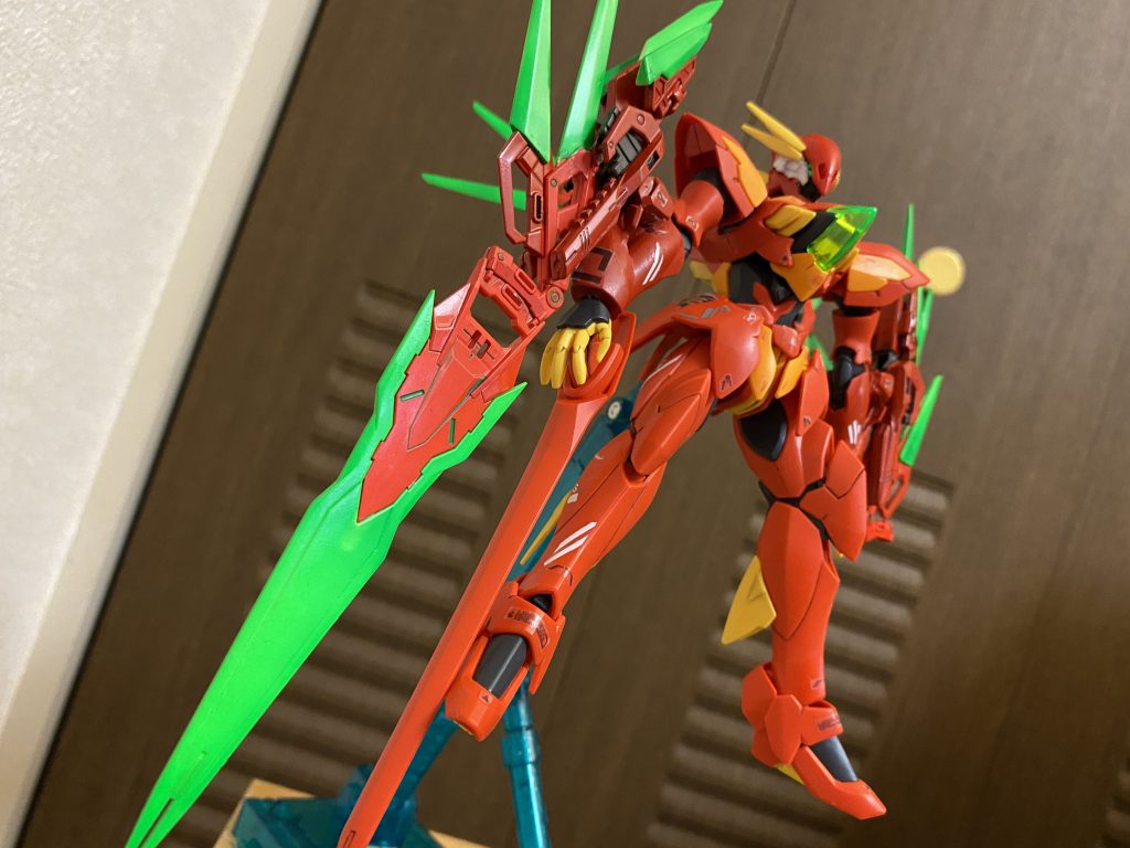 ソードドラグーン装備