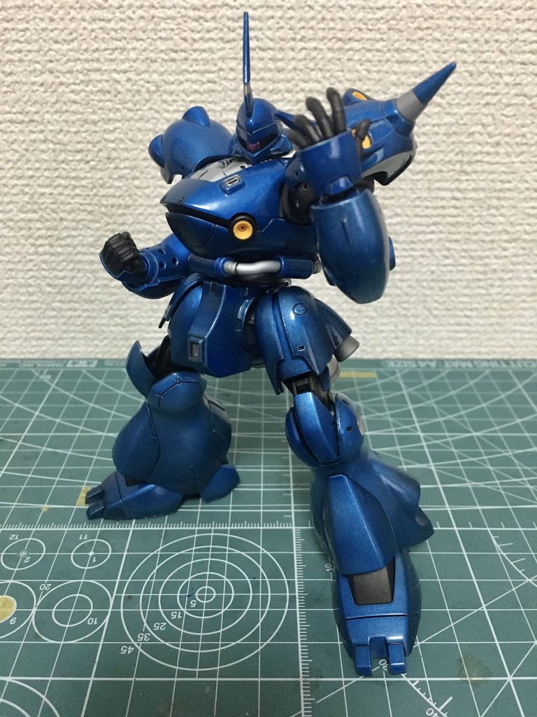 チェーン・マインは置いてきた。
その機体名の通り素手喧嘩で勝負。