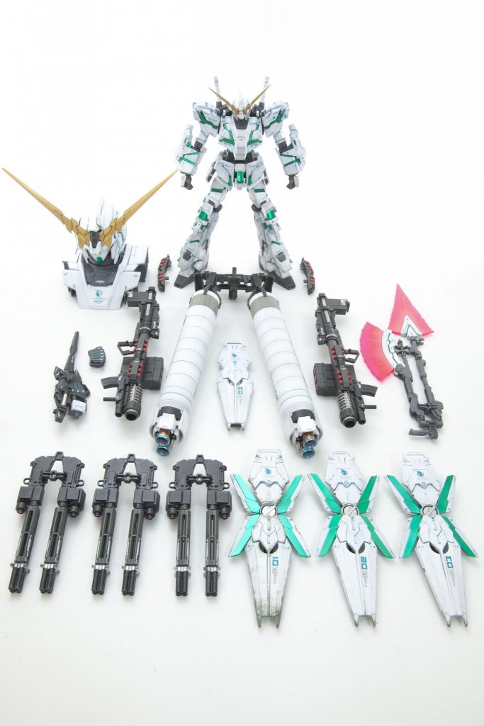 フルアーマー

達成感は抜群です。