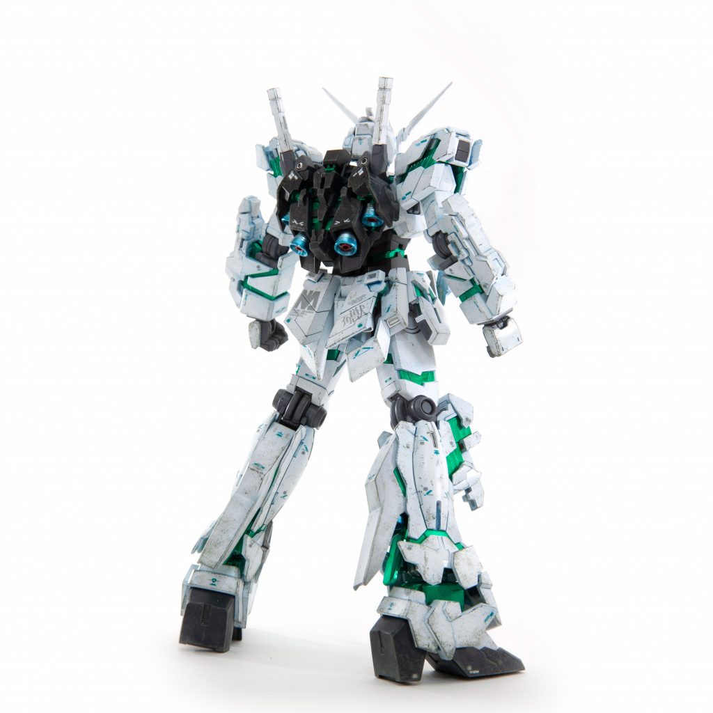 装備オミット/バックショット