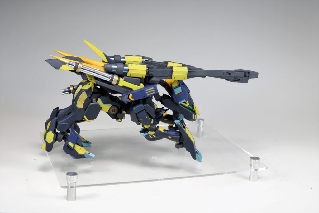 ガンダム・フラウロス リペア (二代目 雷電号)–6枚目/制作者:アルエンデ