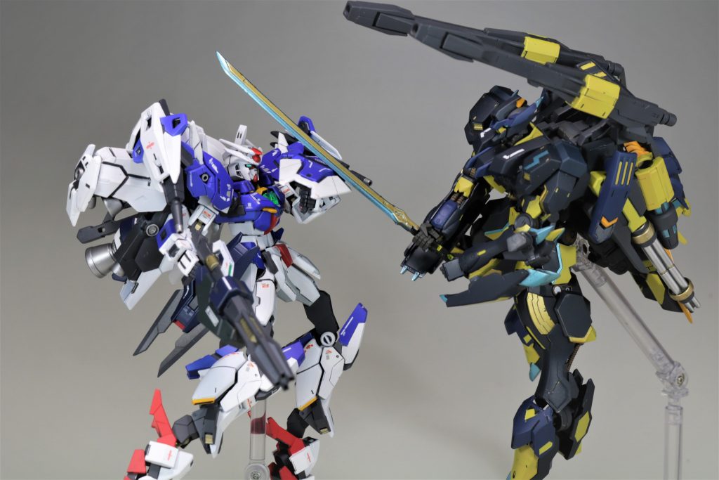 コアコン VS 鉄血コン 異種コンテスト戦