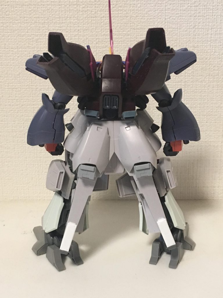 ＜ミキシングレシピ・後＞
・バックパック：ローゼンズール
・リアスカート：シルヴァ・バレト