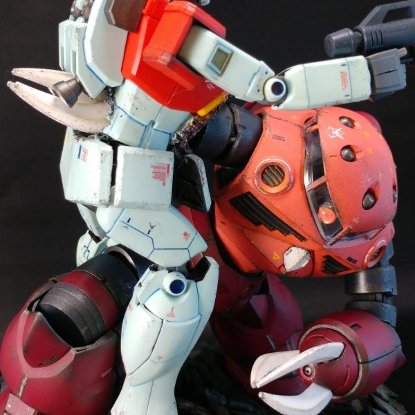 ジャブローに散る