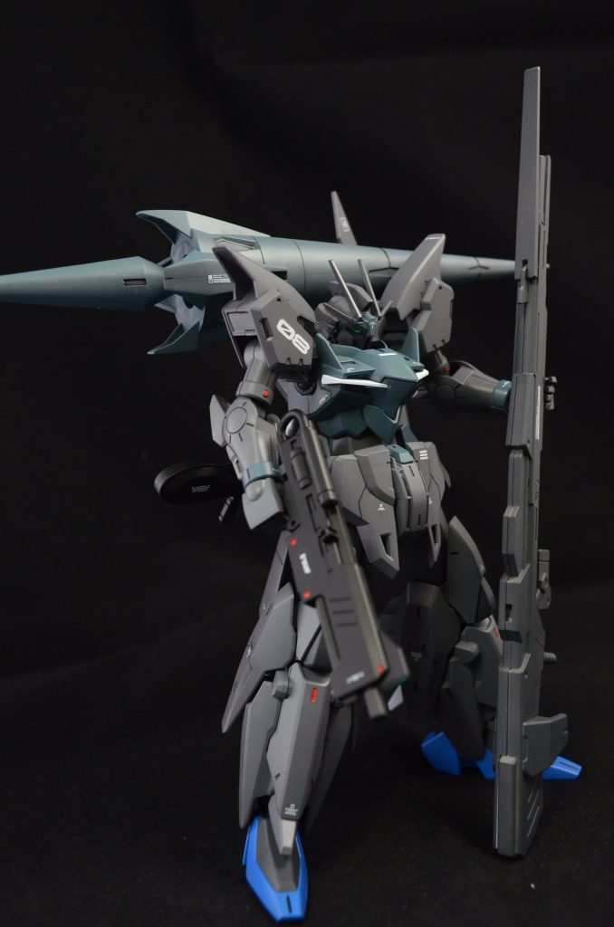 HGガンダムマシンヘッド–3枚目/制作者：P3