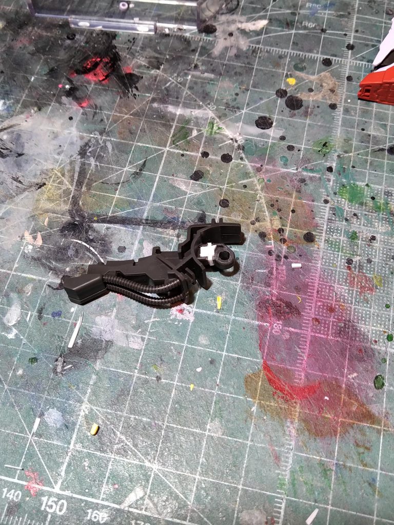 膝関節を1mm伸ばしました。