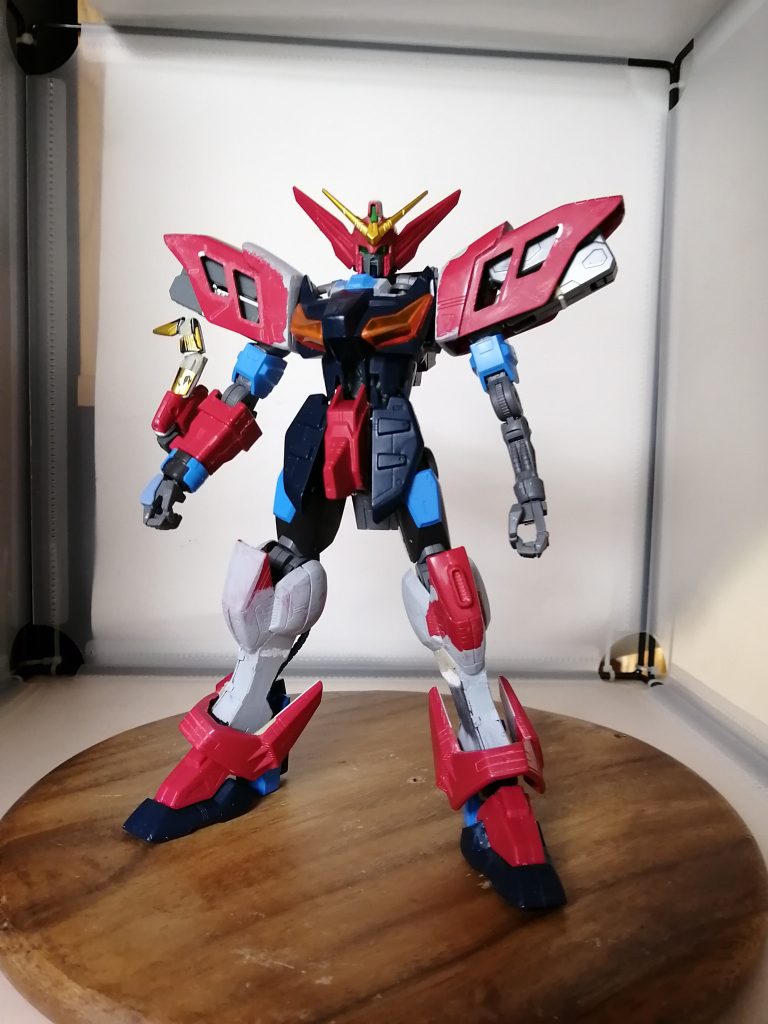 フレームにヴァサーゴを着せていく感じに。上腕、大腿、手首、踵がヴィダール。