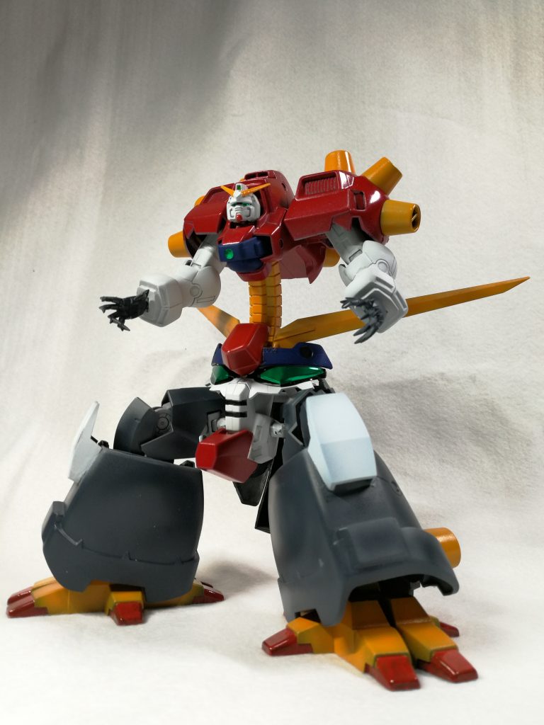 デビルガンダム–3枚目/制作者：かわはぎ