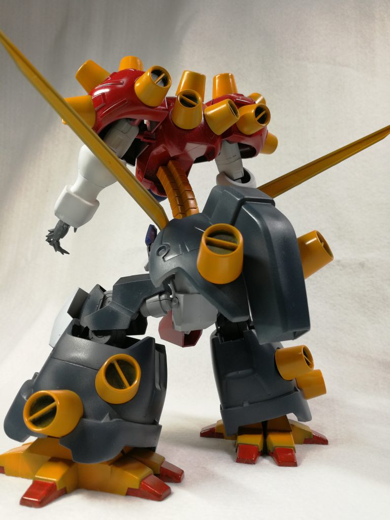 デビルガンダム–2枚目/制作者：かわはぎ