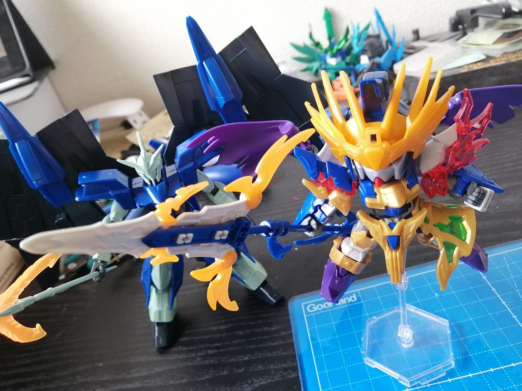 一番最初に適当に組んだやつ。