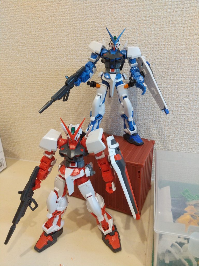 HGアストレイゴールドフレーム–2枚目/制作者：バカルディ